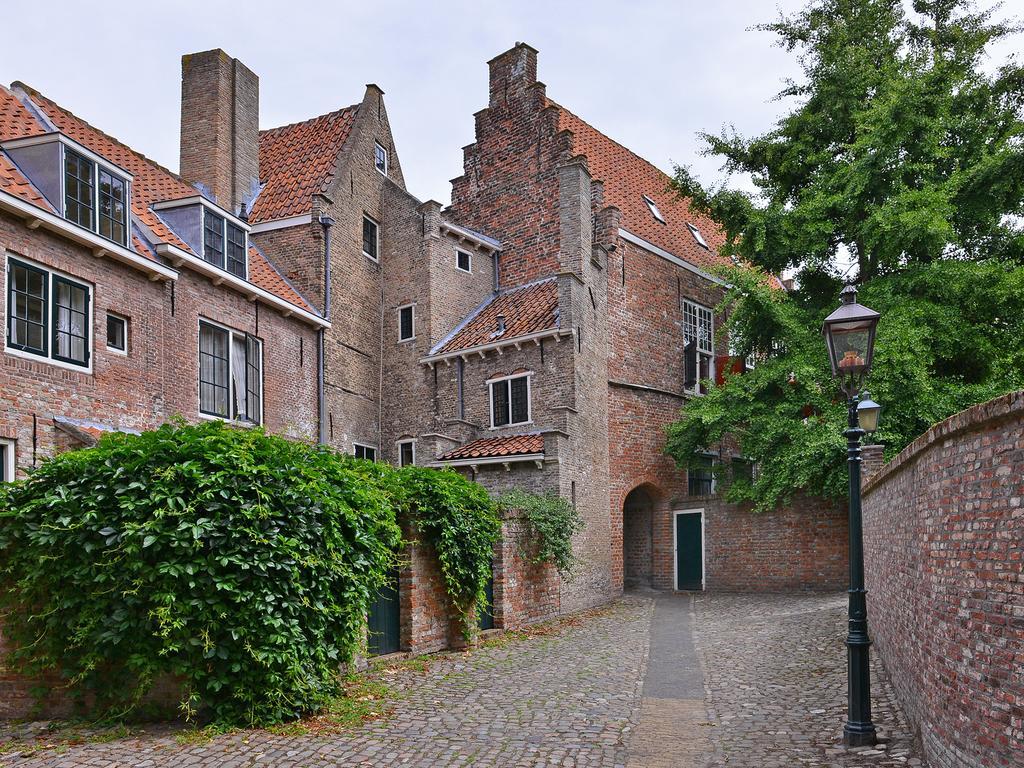 De Vrijheit Hotel Middelburg Buitenkant foto