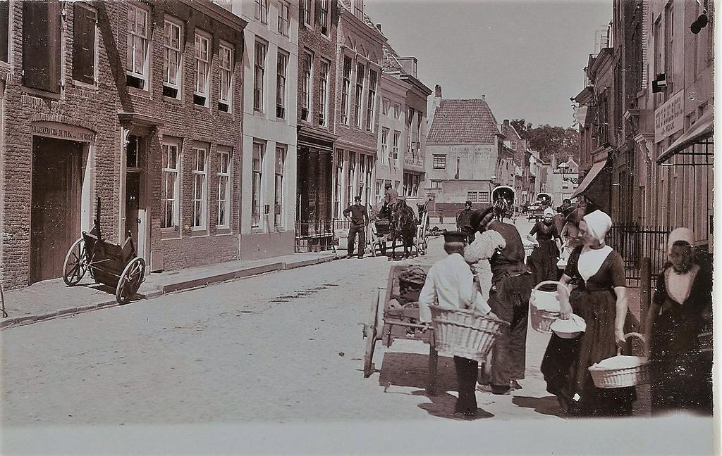 De Vrijheit Hotel Middelburg Buitenkant foto